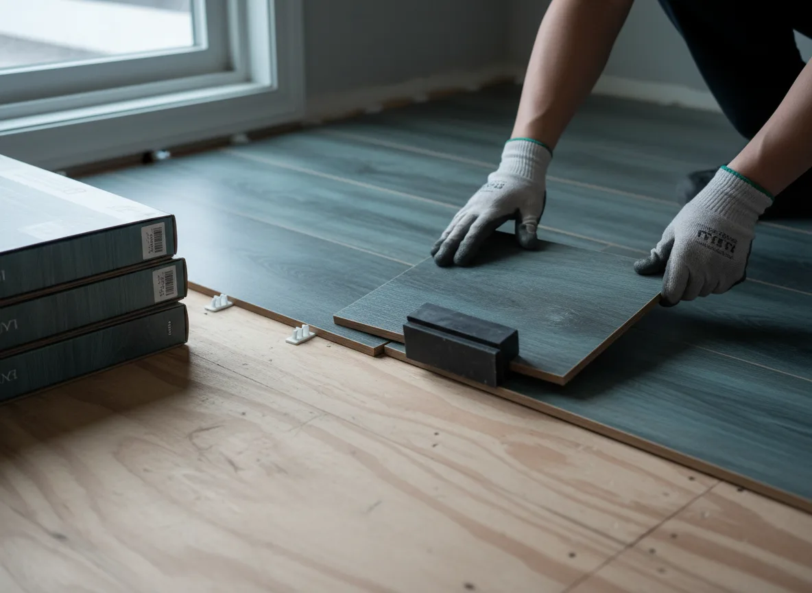 Luxury Vinyl Plank Installation company in Reserve, MT